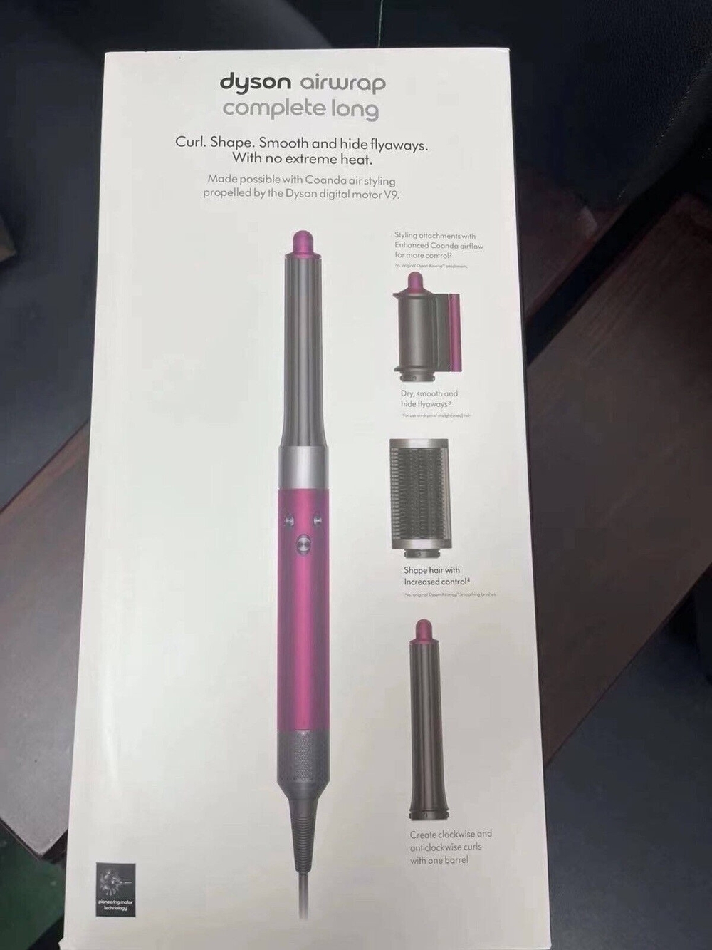 Dyson Airwrap Complete Long - Pink/Silver Styling Tool
